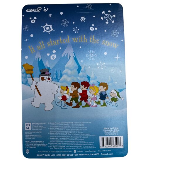 Frosty the Snowman Super7 Reaction Figure Mint Condition - Picture 2 of 4